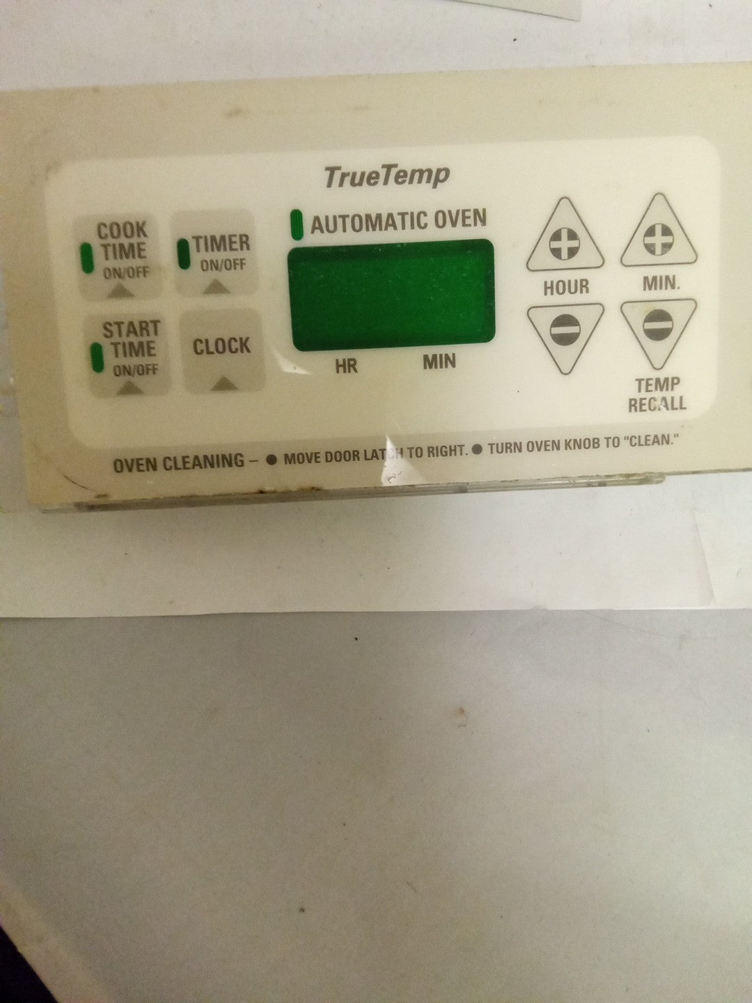 WB27T10230 GE Range Oven Control AMK-535