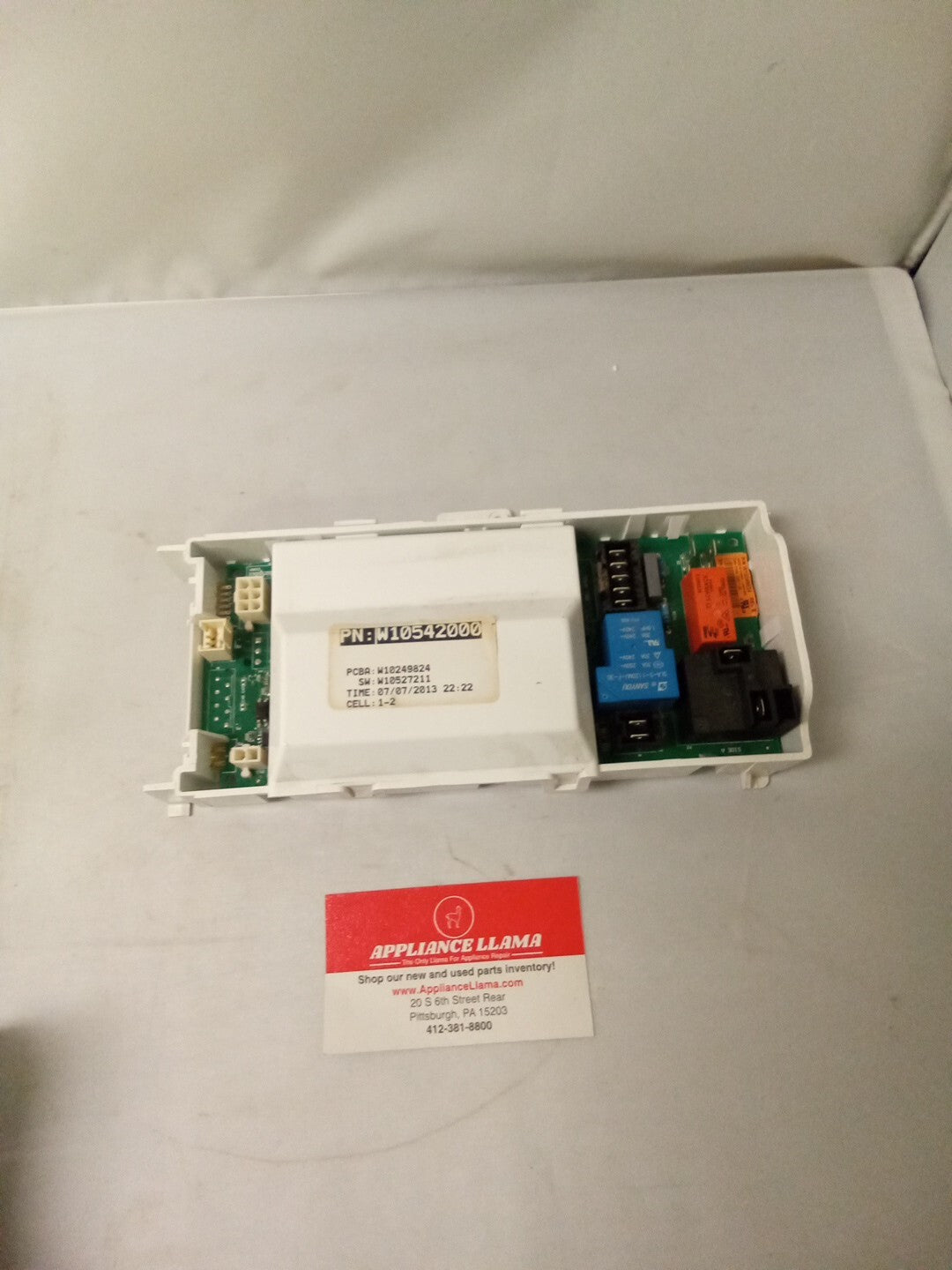 Whirlpool Dryer Control Board W10249824 AK-470