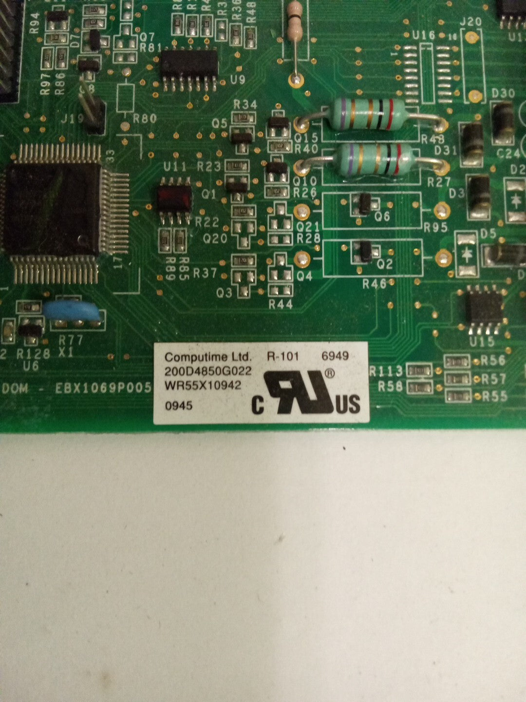 GE Refrigerator Control 200D4850G022  AK-729