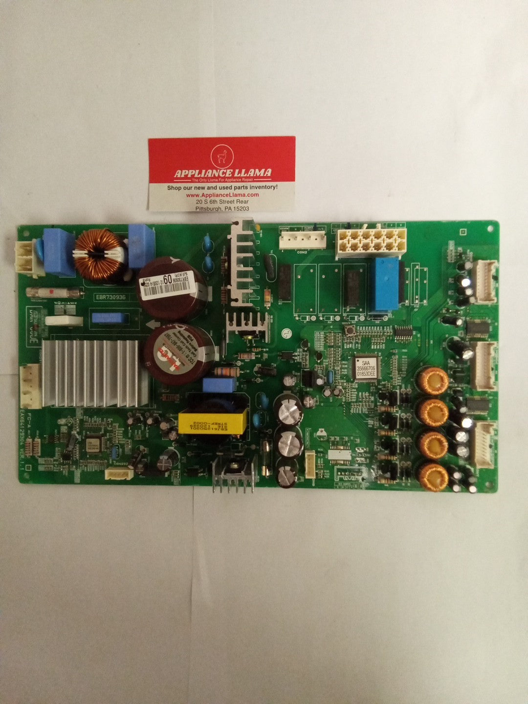 LG Fridge Control Board EBR73093609 AMK-769