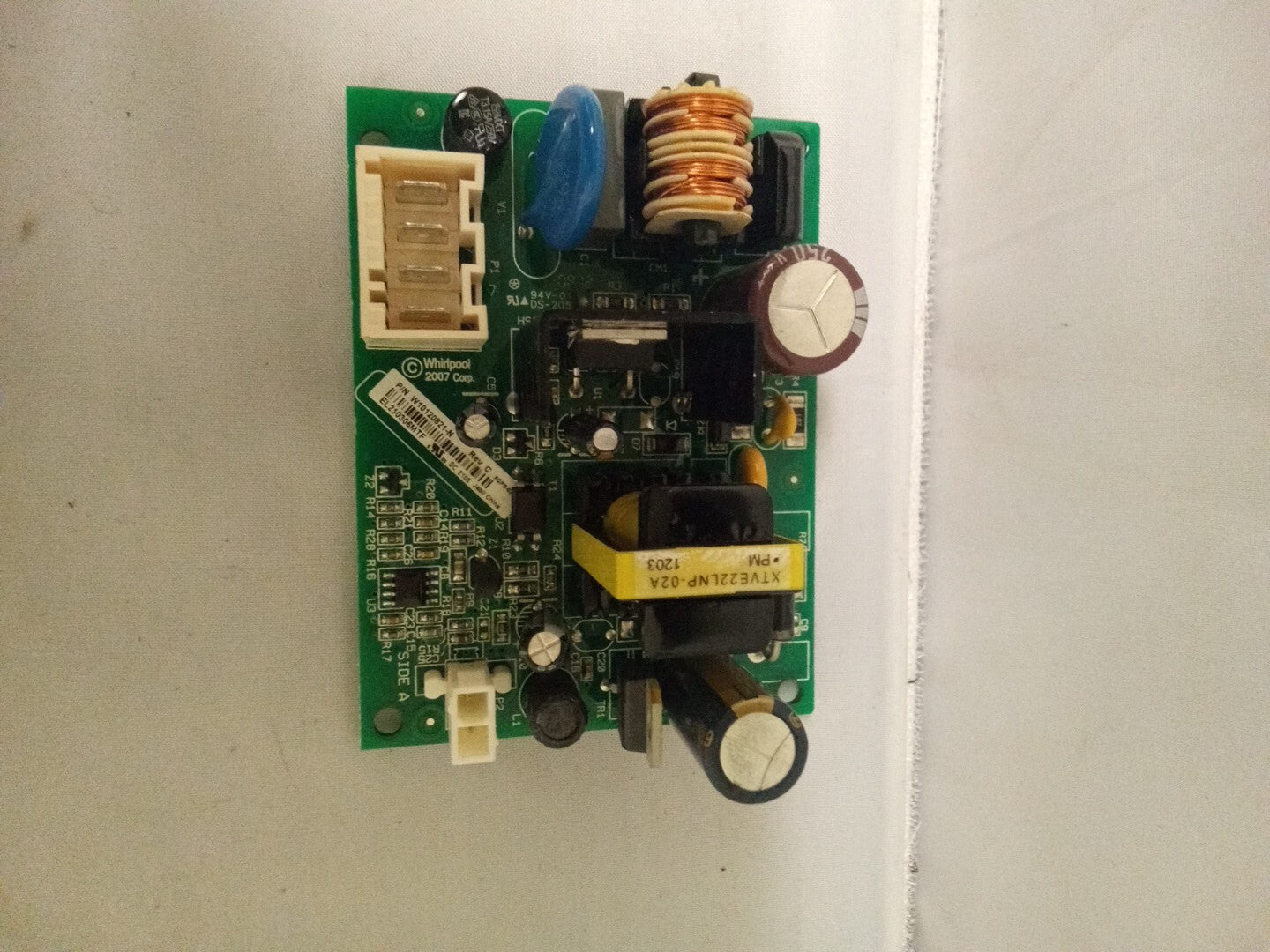 Whirlpool Fridge Control W10120821 AK-640