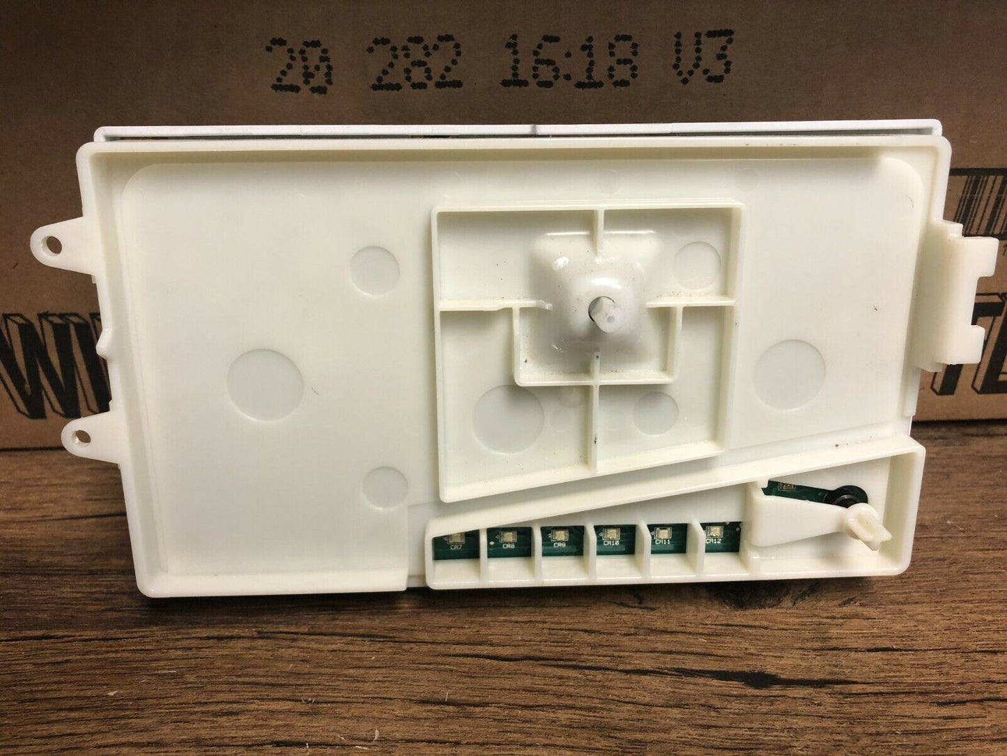 WHIRLPOOL WASHER CONTROL BOARD W10445396 REV F  DC157