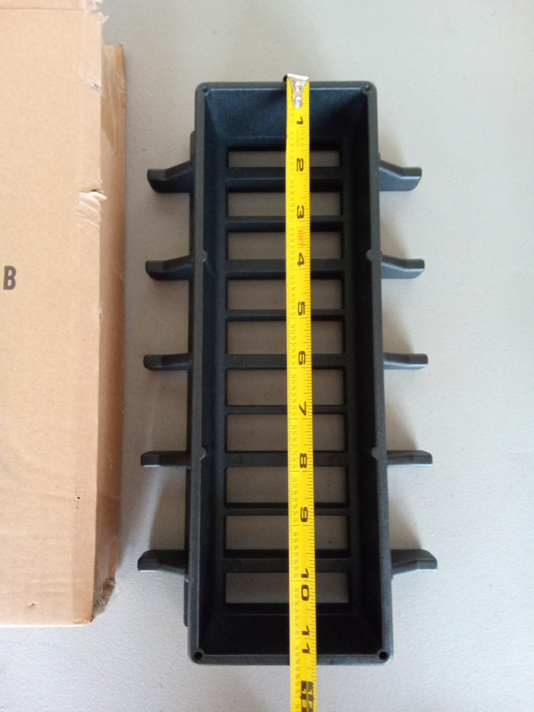 W10752102 REV B  JENN-AIR Oven Range Center Burner Grate Black New OV-34
