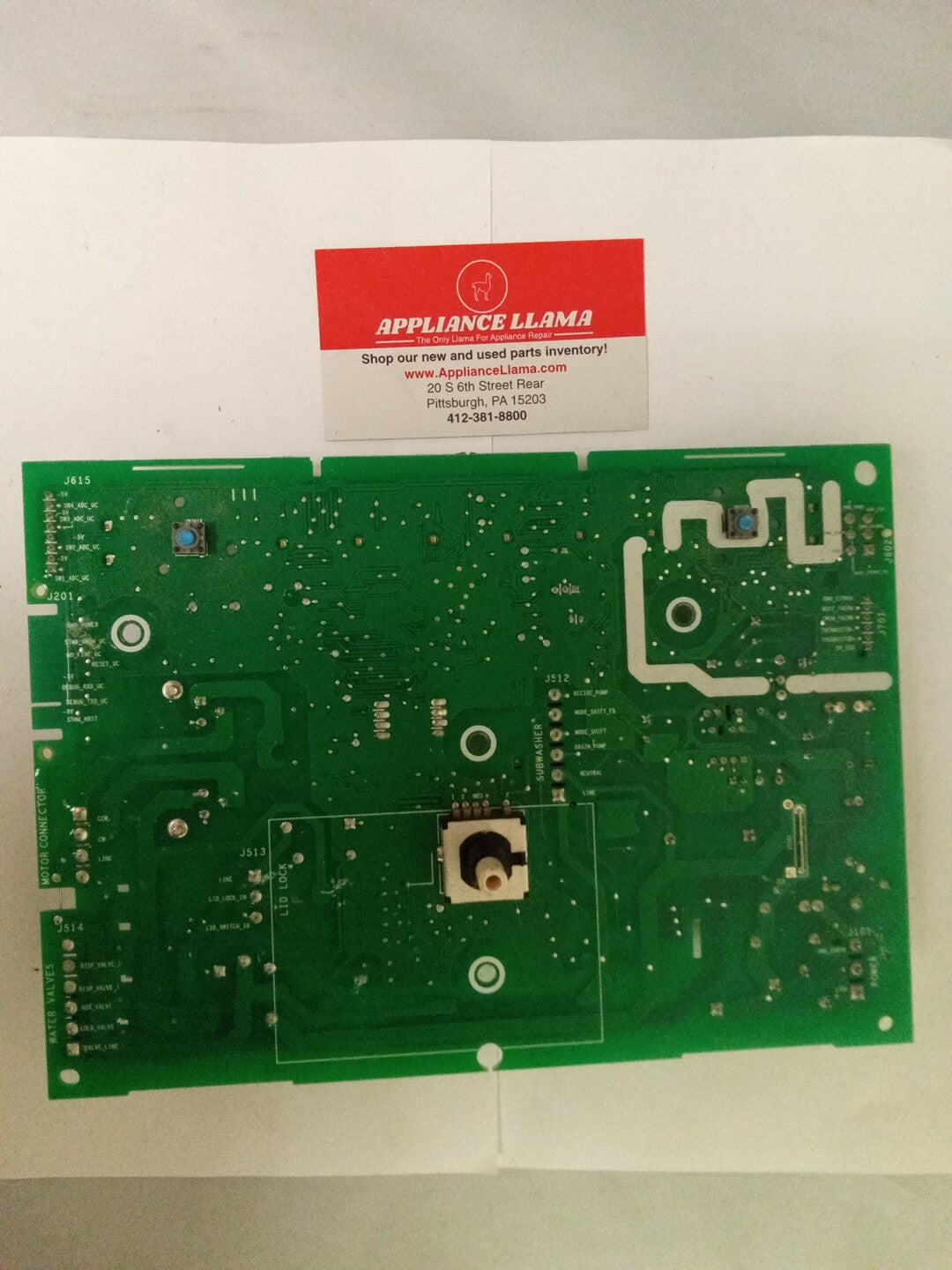 290D2226G104 GE Washer Control Board  AK-859