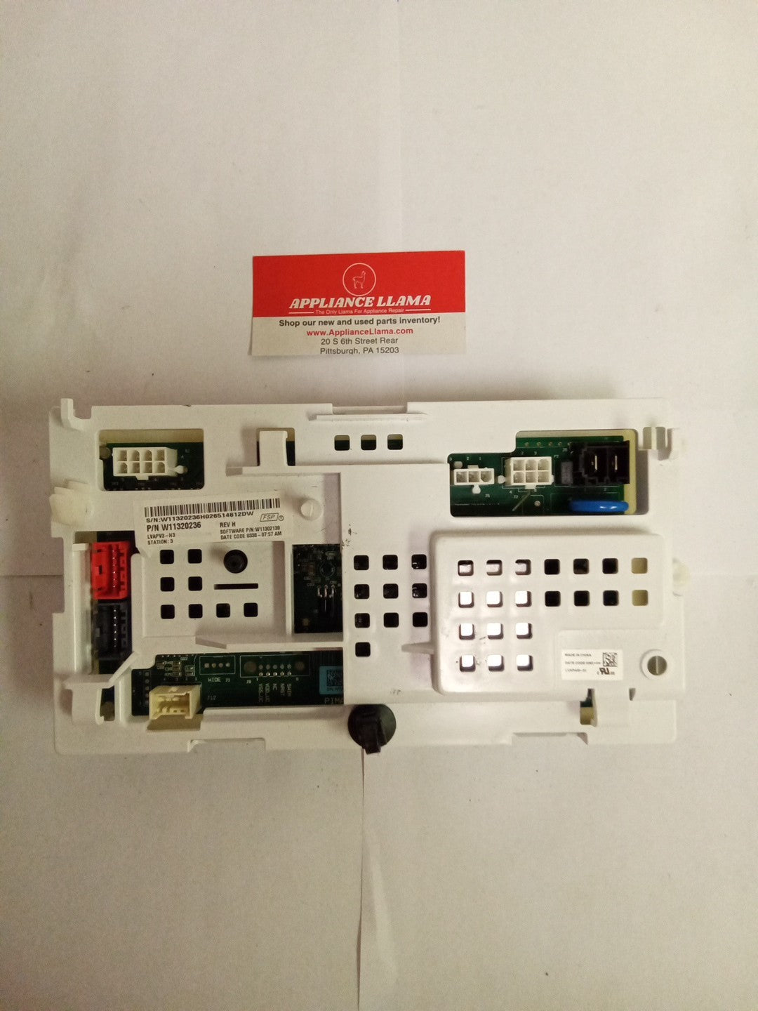 Whirpool Washer Control Board W11320236 AMK-744