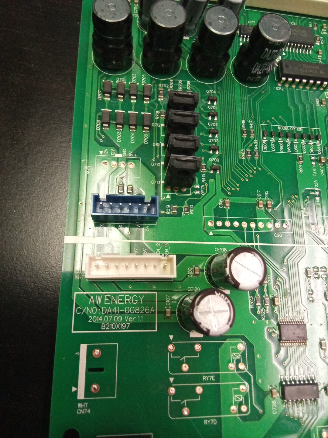 DA41-00826A Samsung Refrigerator Main Board AMK-98