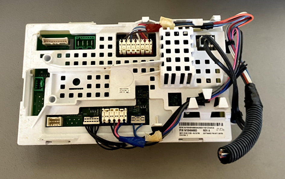 Whirlpool Washer Control Board W10484683 Used AP344