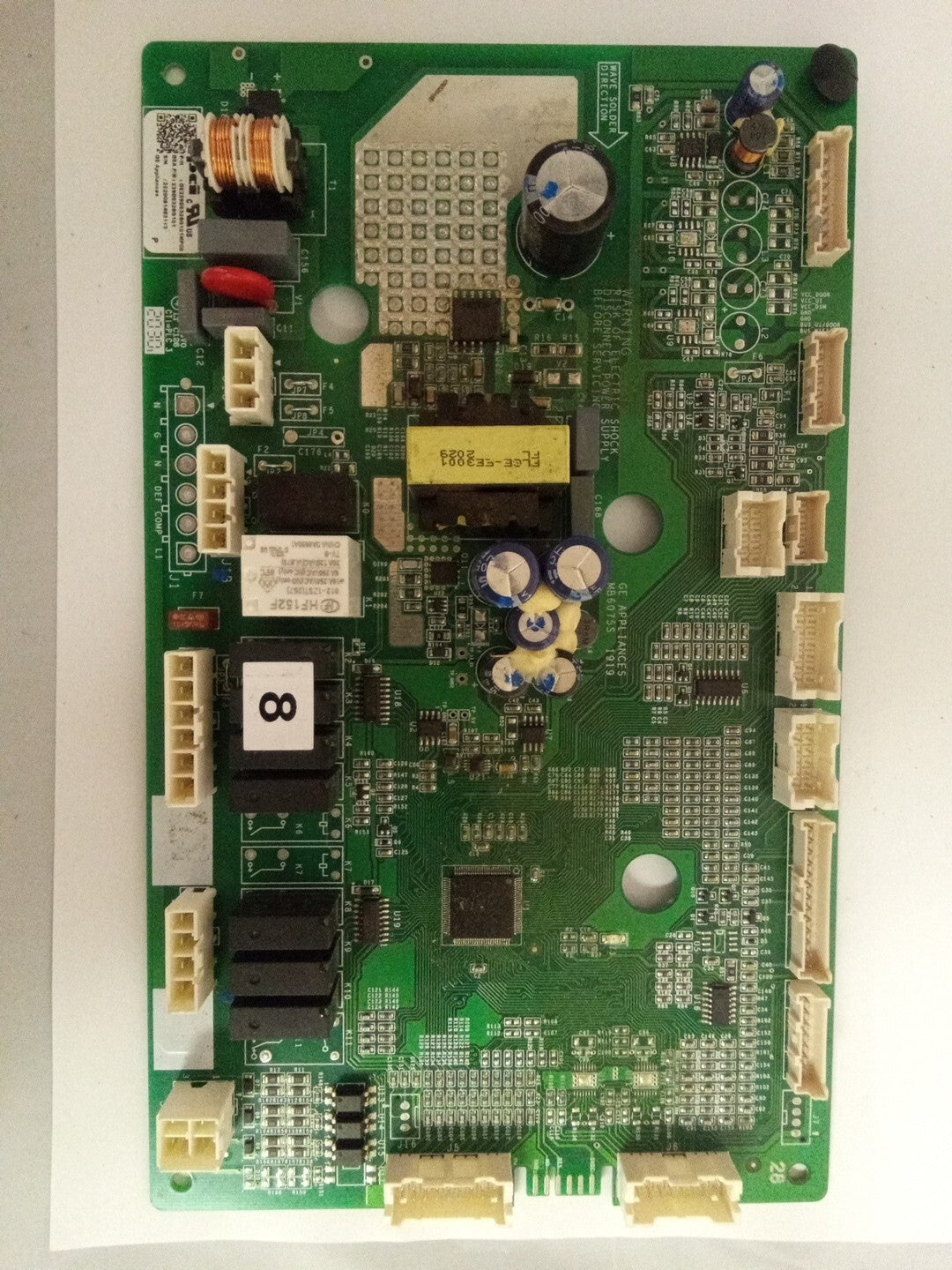 GE Refrigerator 239D5338G101 Main Control Board Assembly AK-745