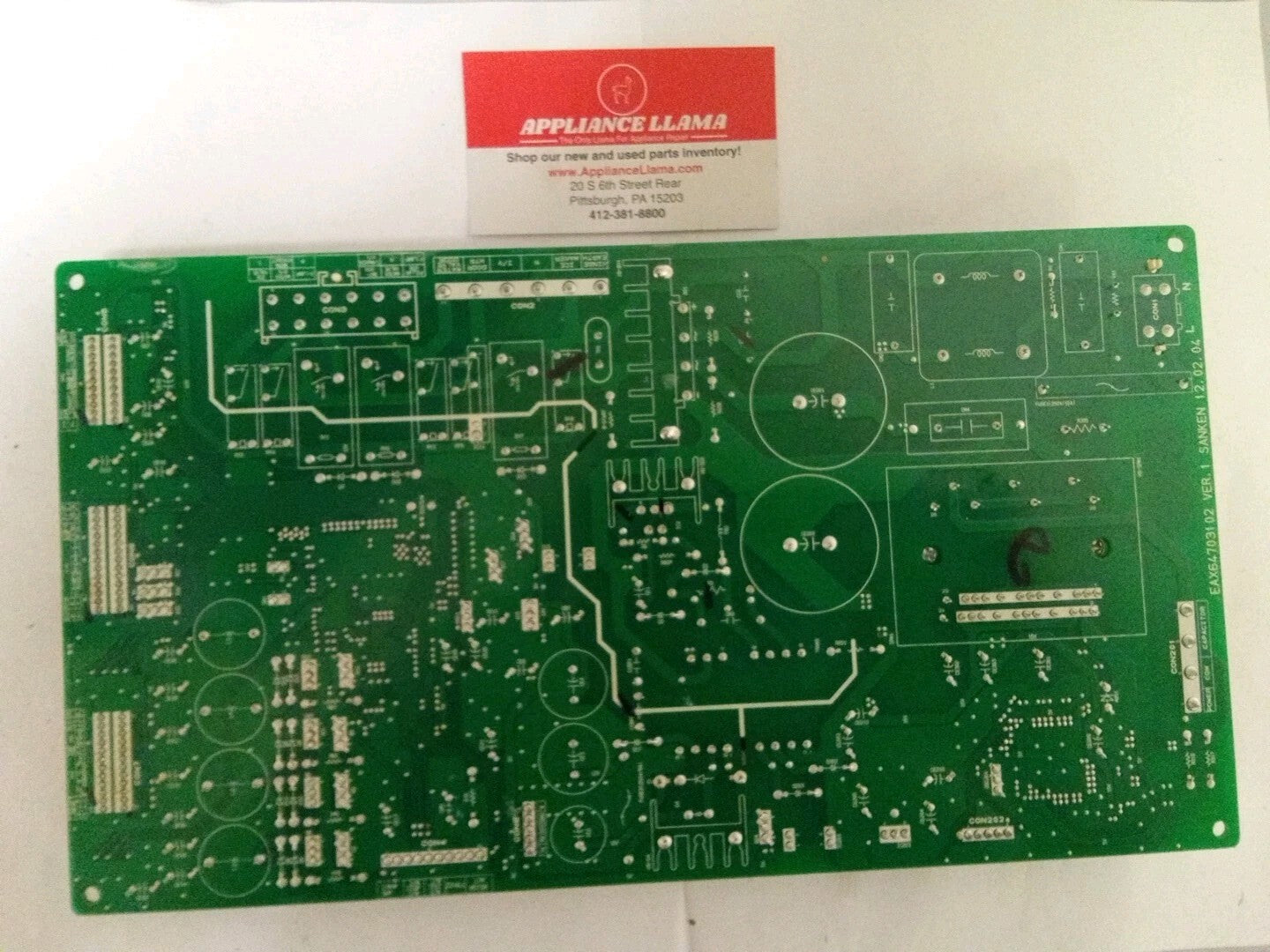 LG Refrigerator Control Board EBR74661430 AMK-201