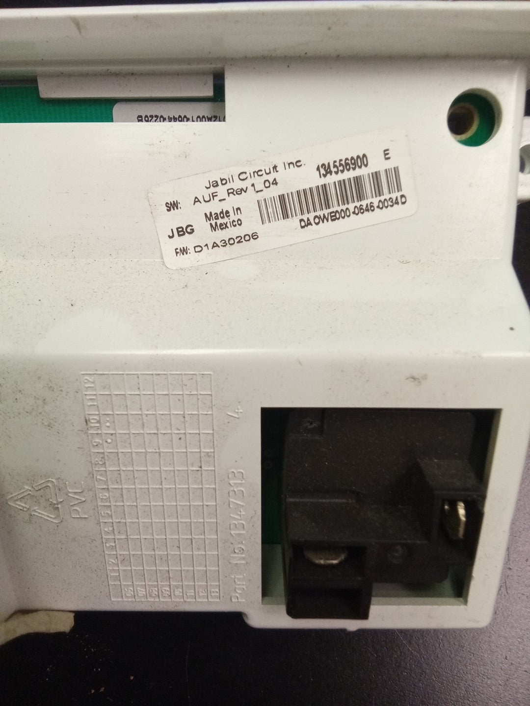 Frigidaire 134556900 Dryer Control Board AMK-382