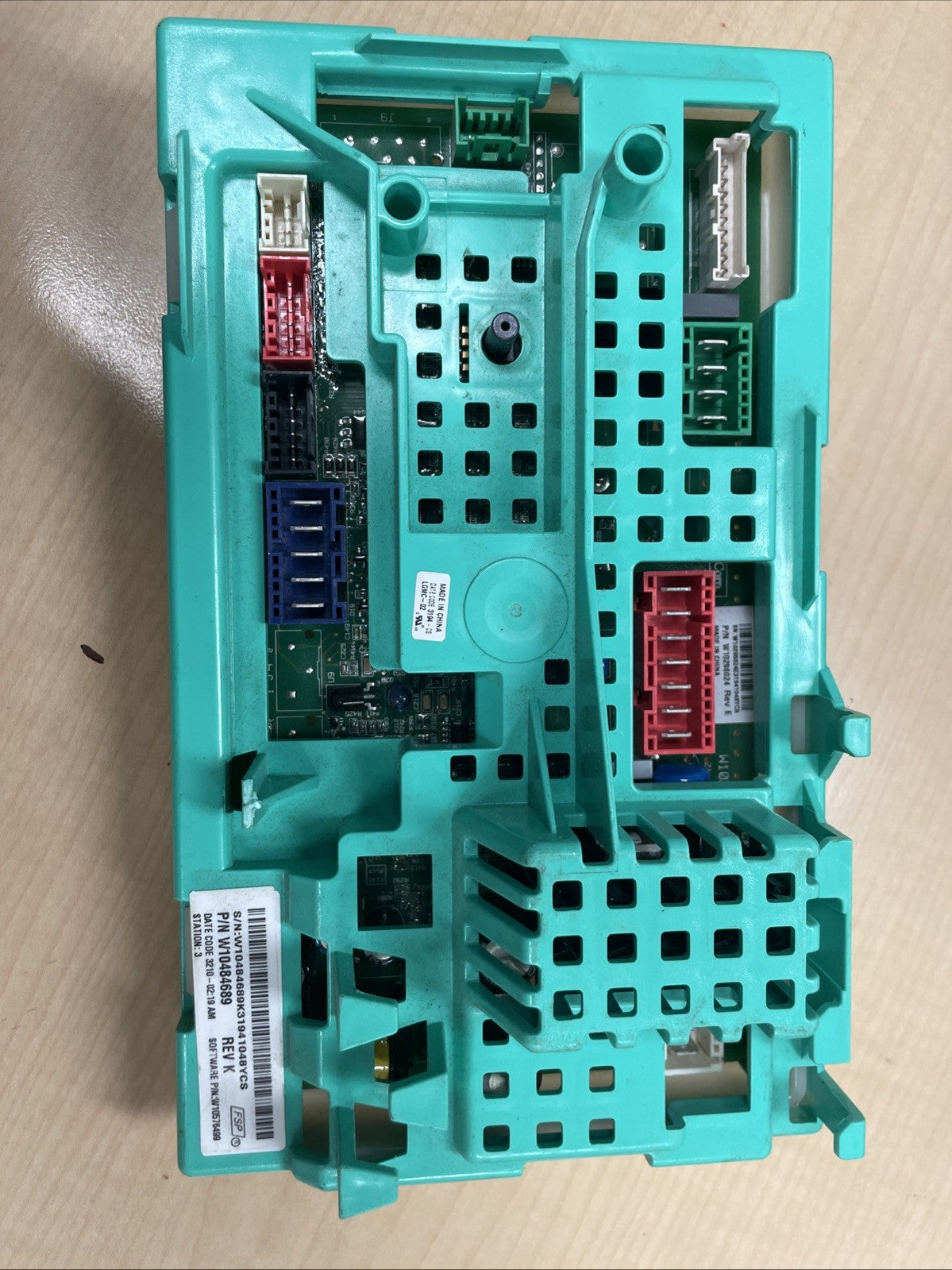 Maytag W10484689 Washer Control Board BA39