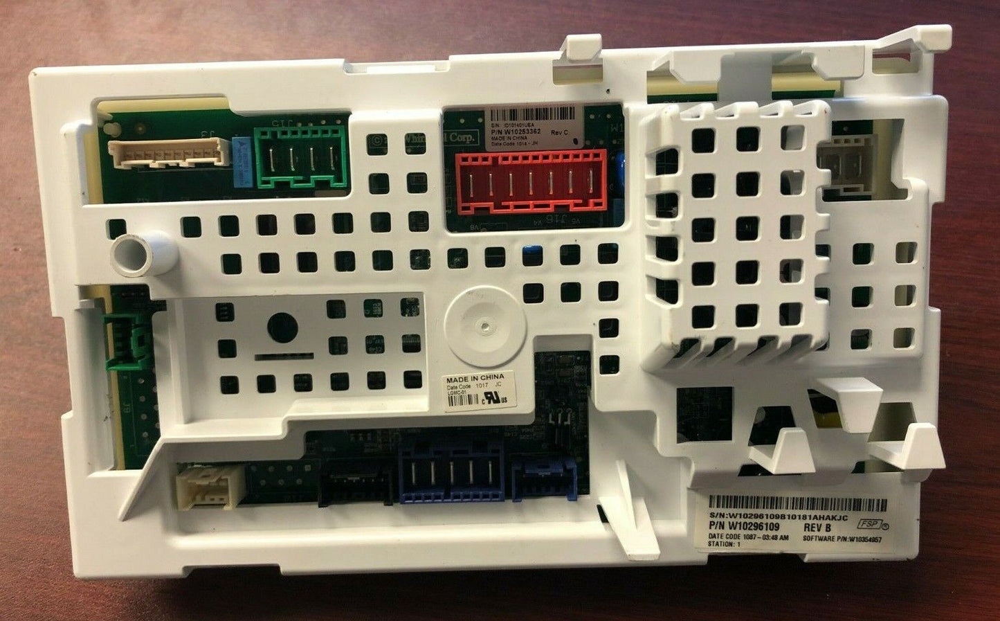 Whirlpool Washer Control Board | W10296109 DC689