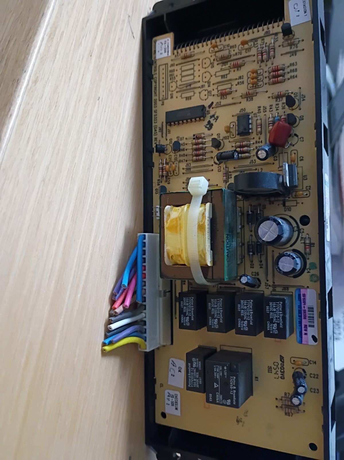Frigidaire Control Board 316418306 Used KB17