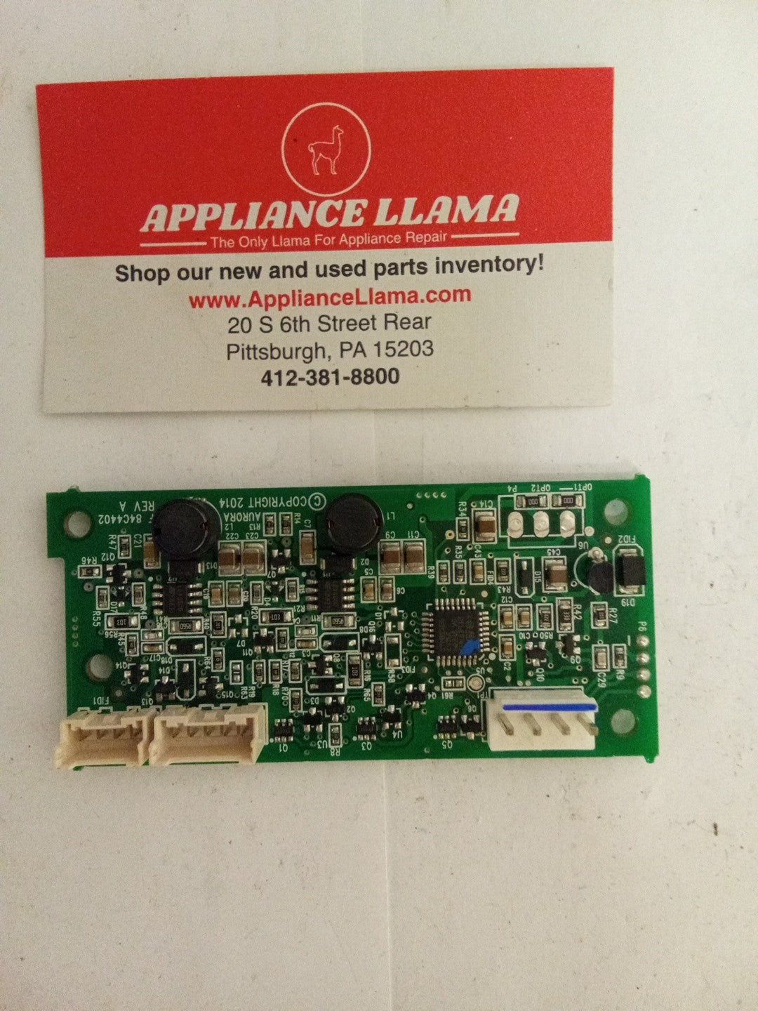 Whirlpool Refrigerator Control W10788814 AMK-235