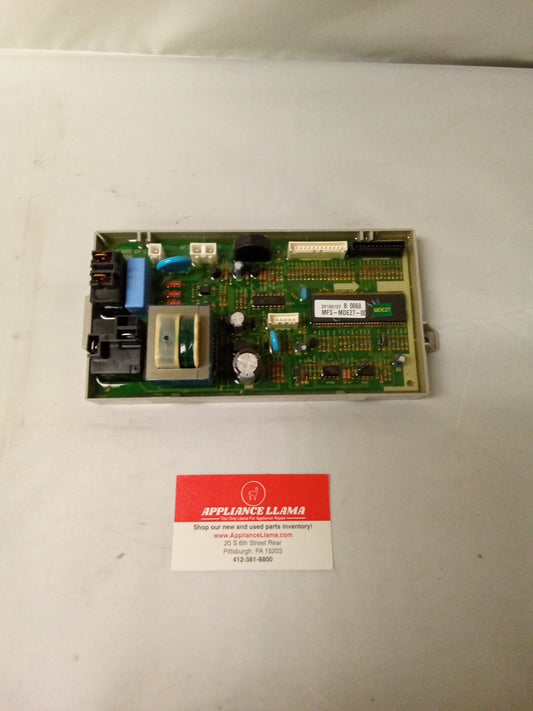 Samsung Dryer Control Board MFS-MDE27-00 / DC41-00027B AK-347