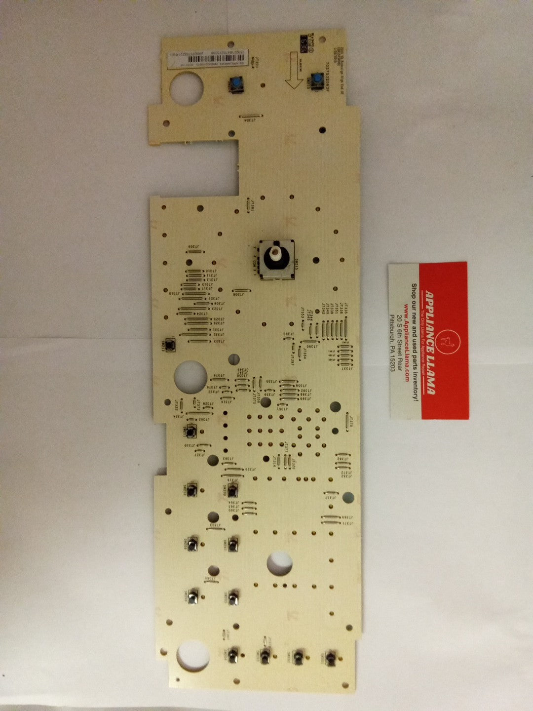 GE Washer 290D2227G013 Control Board Assembly  AMK-695
