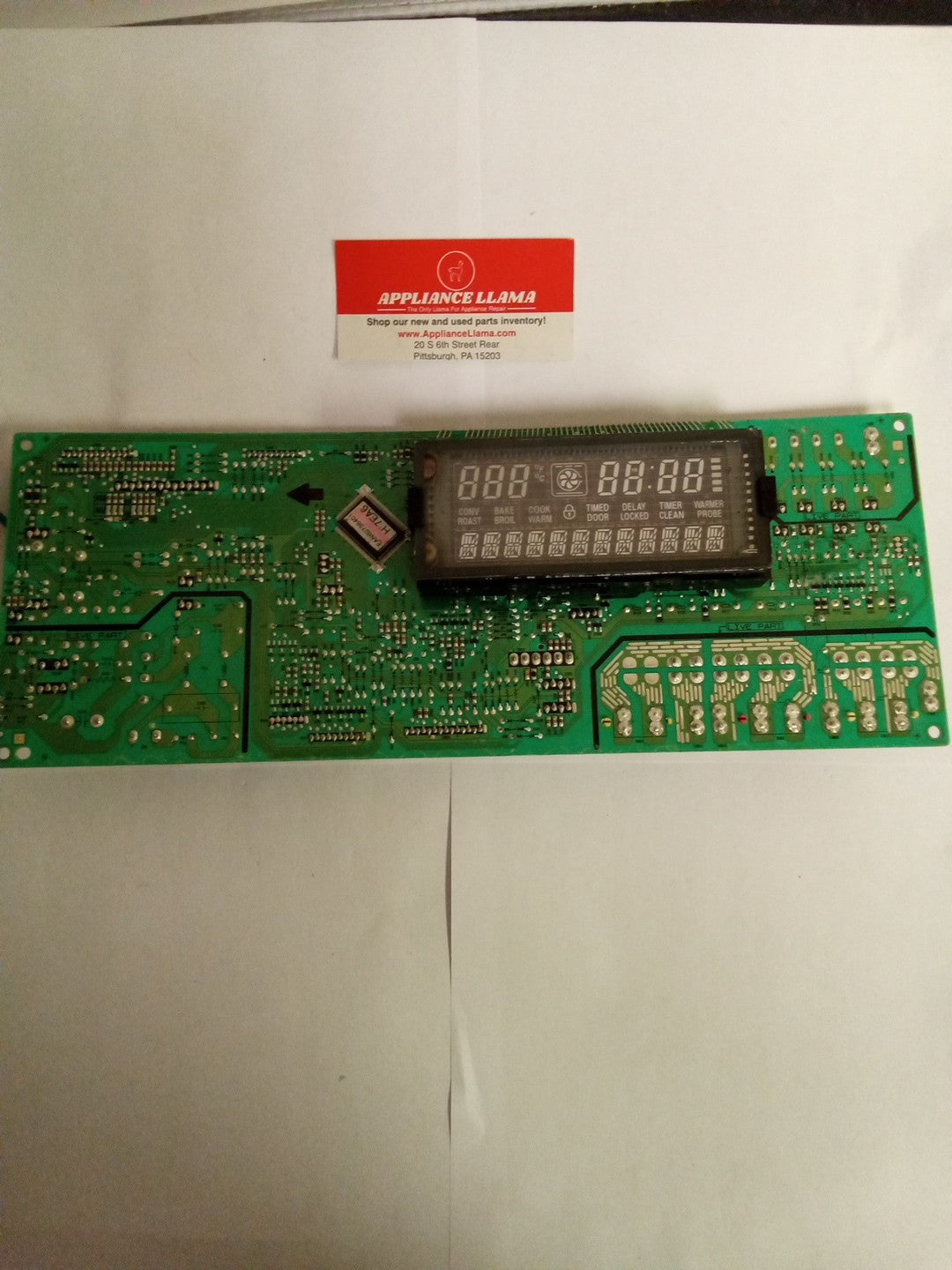 LG Range Control Board EBR73710102 AMK-703