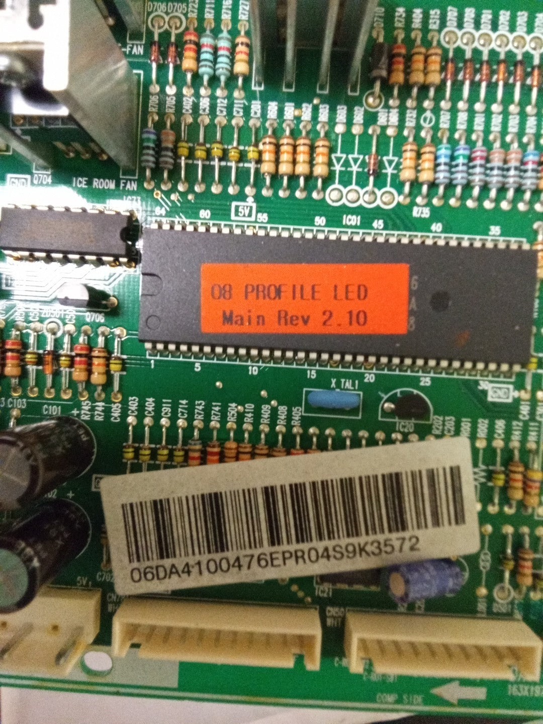 Samsung Fridge Control  Board DA41-00476E AMK-324