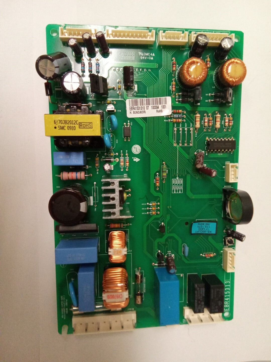LG Refrigerator Electronic Control Board EBR41531310 AK-785