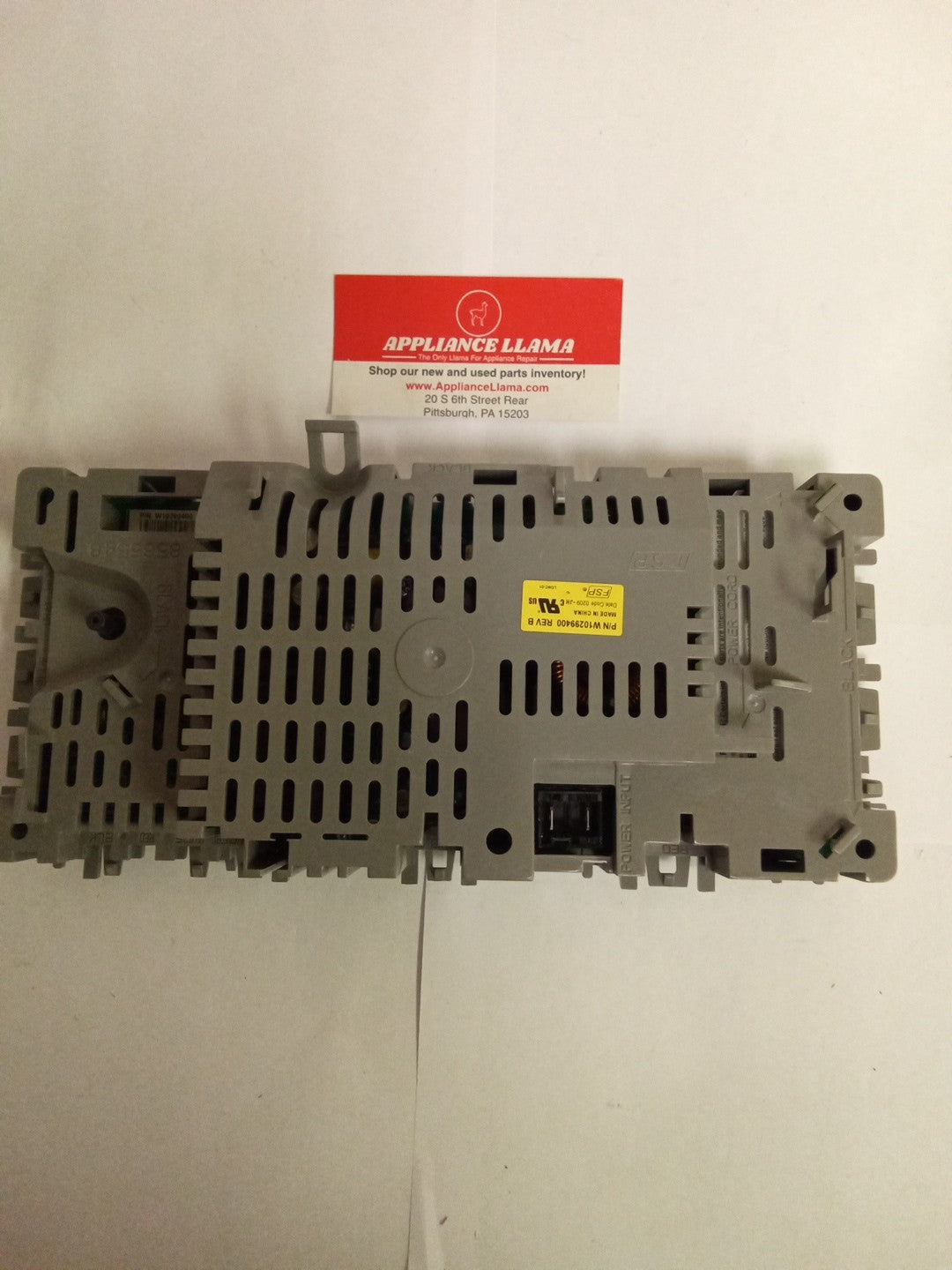 W10299400 Whirlpool Washer Control Board  AMK-708