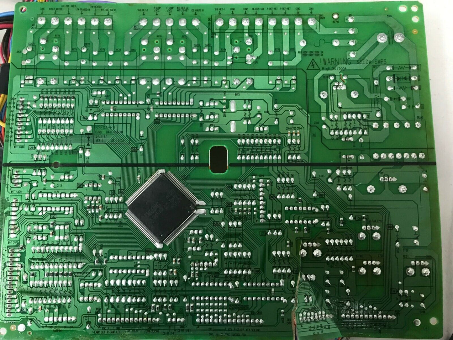 Samsung Refrigerator Control Board DA41-00670C FOR PARTS ONLY CBP9