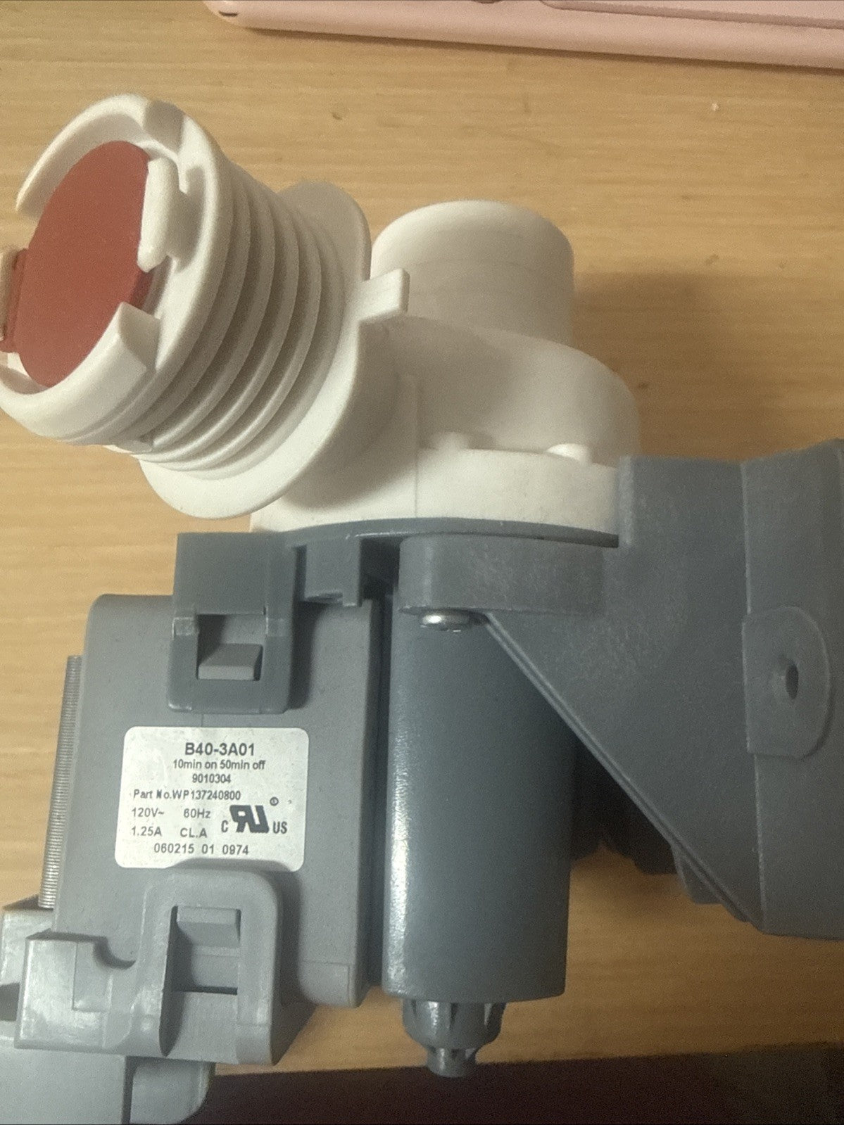 137311900 137240800 Washer Drain Pump JB82