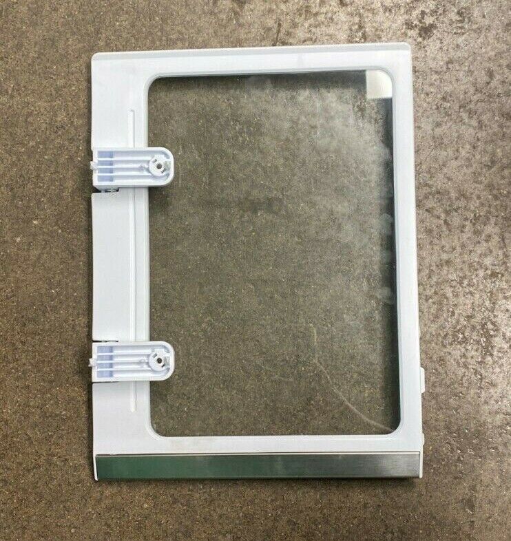 Samsung Refrigerator RF22NPEDDSG/AA Folding Glass Shelf DA67-03693 New SMG83