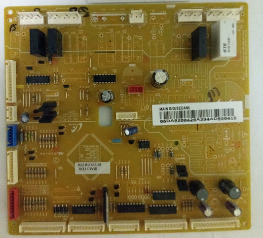 Samsung Refrigerator DA92-00426A Main Board TLM-225a