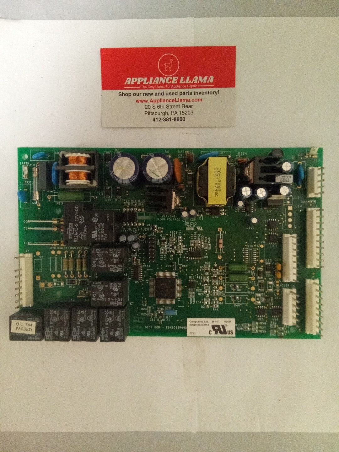 200D4850G013  GE Refrigerator Main Control Board AMK-12