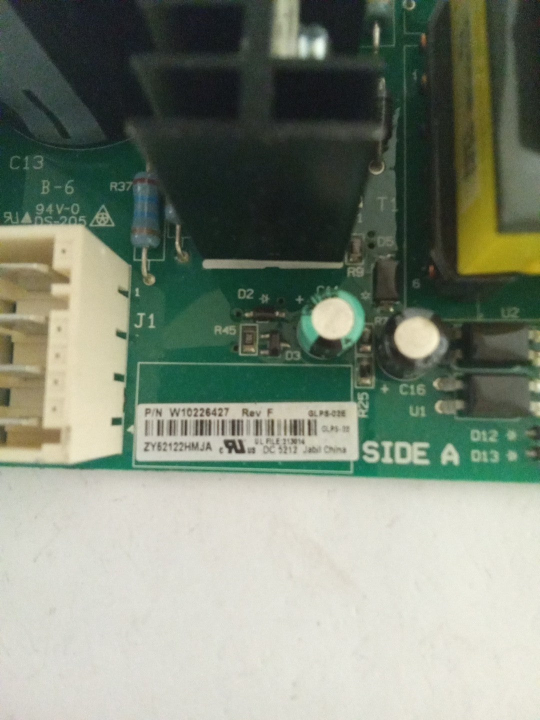 Whirlpool Fridge Control  W10226427 AMK-524