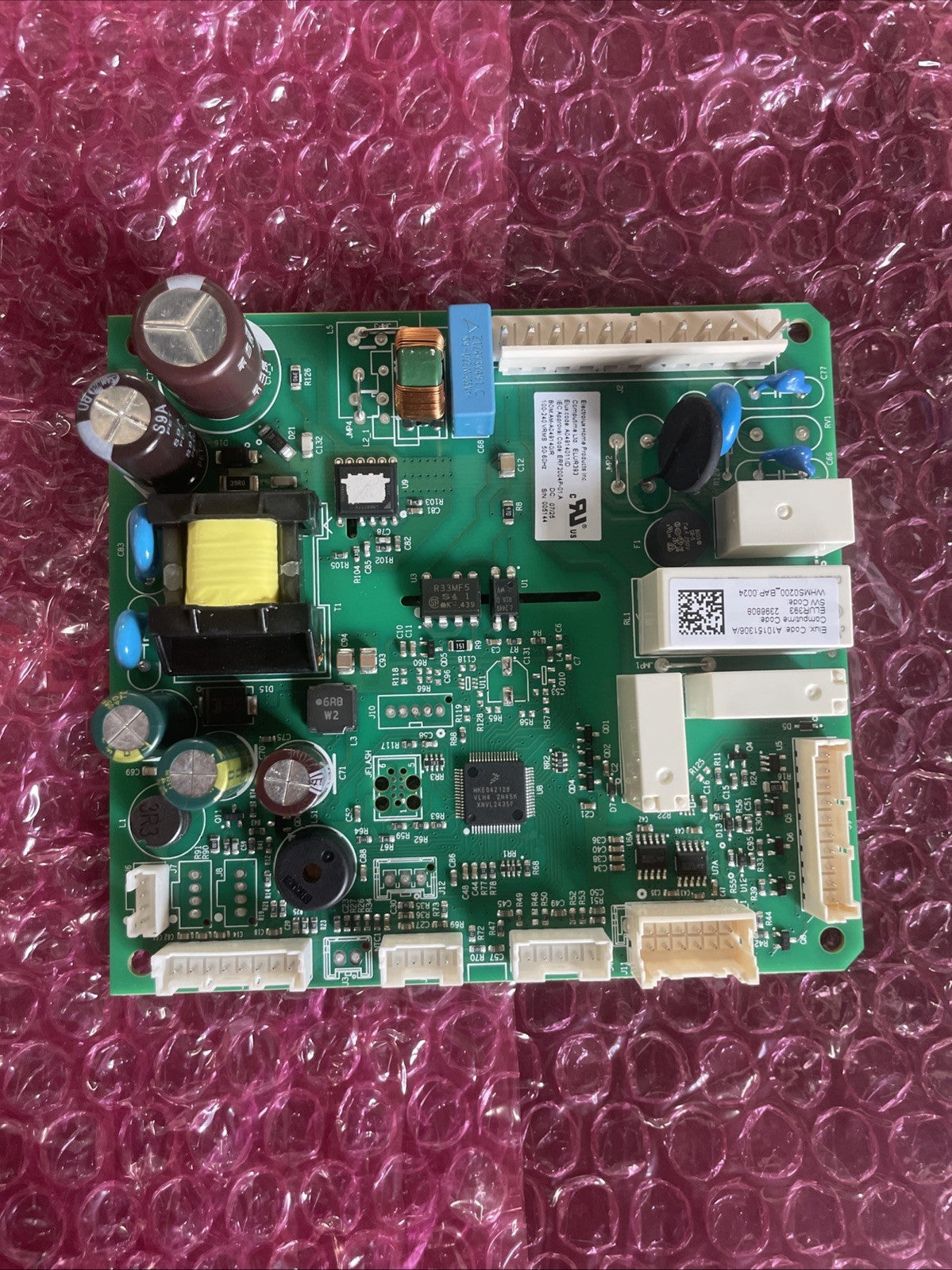 Electrolux ERF2004 Main PCBA Assembly 5304536820 BA19