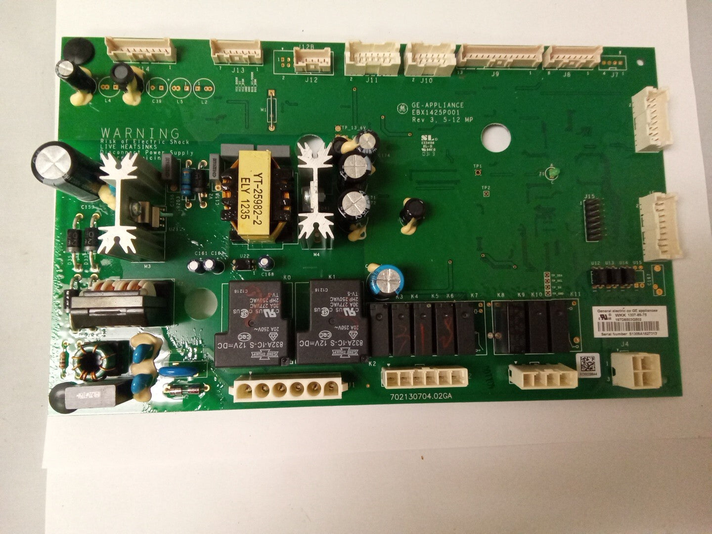 GE Refrigerator Control Board 197D8503G502 AK-786