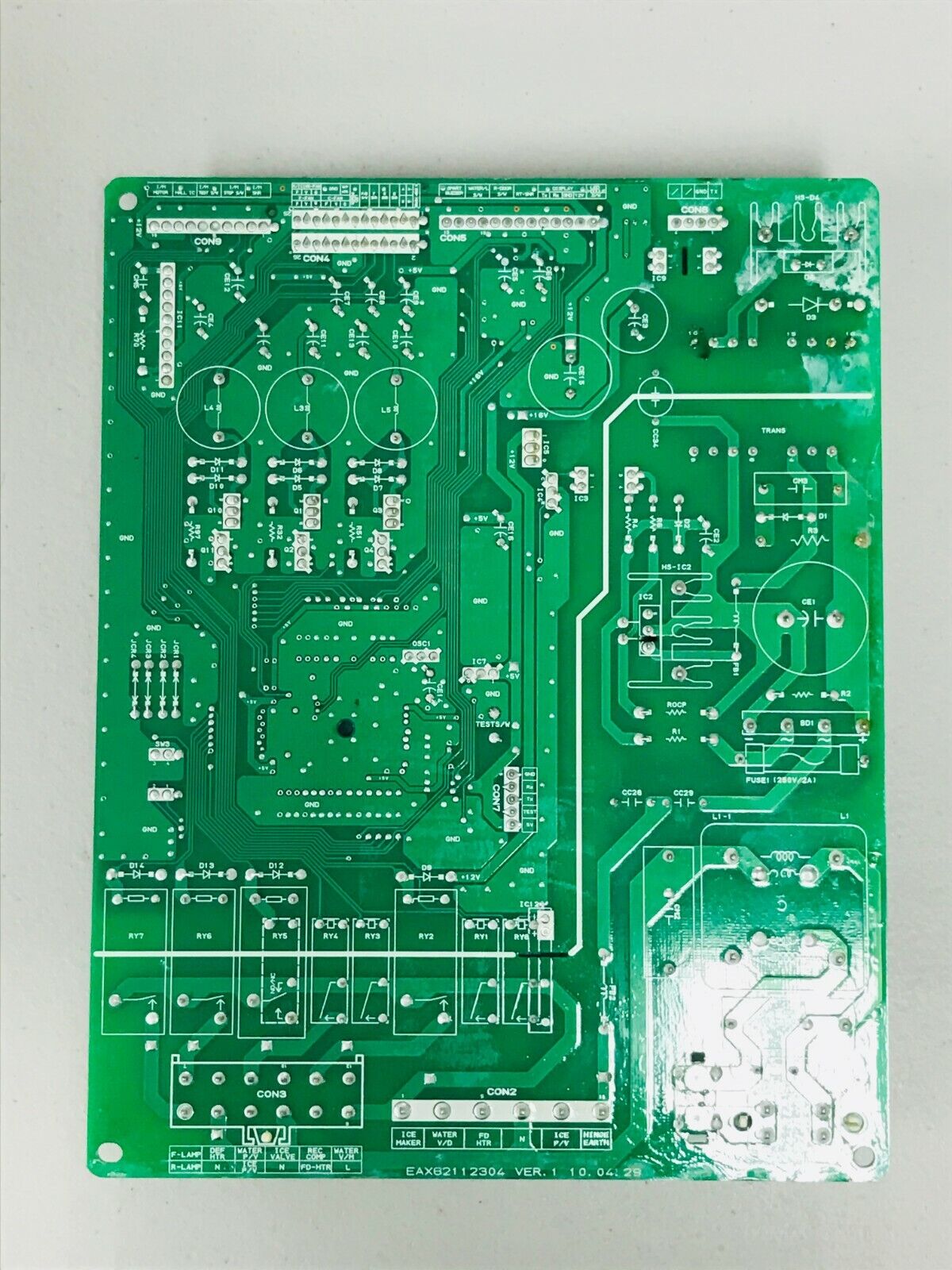 Kenmore Refrigerator Control Board Part # EBR67348003 Used CB219