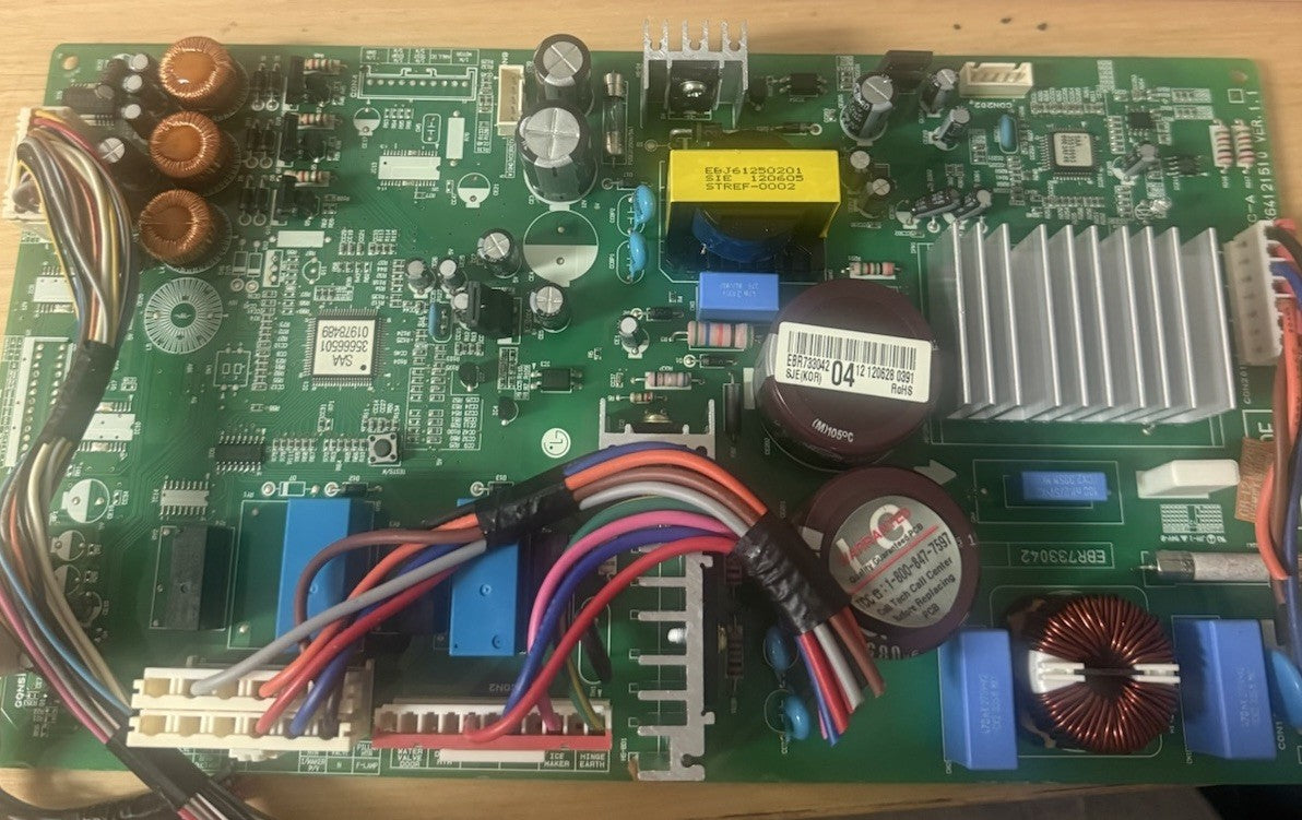LG / KENMORE Refrigerator Main Control board # EBR73304204 USED JB90