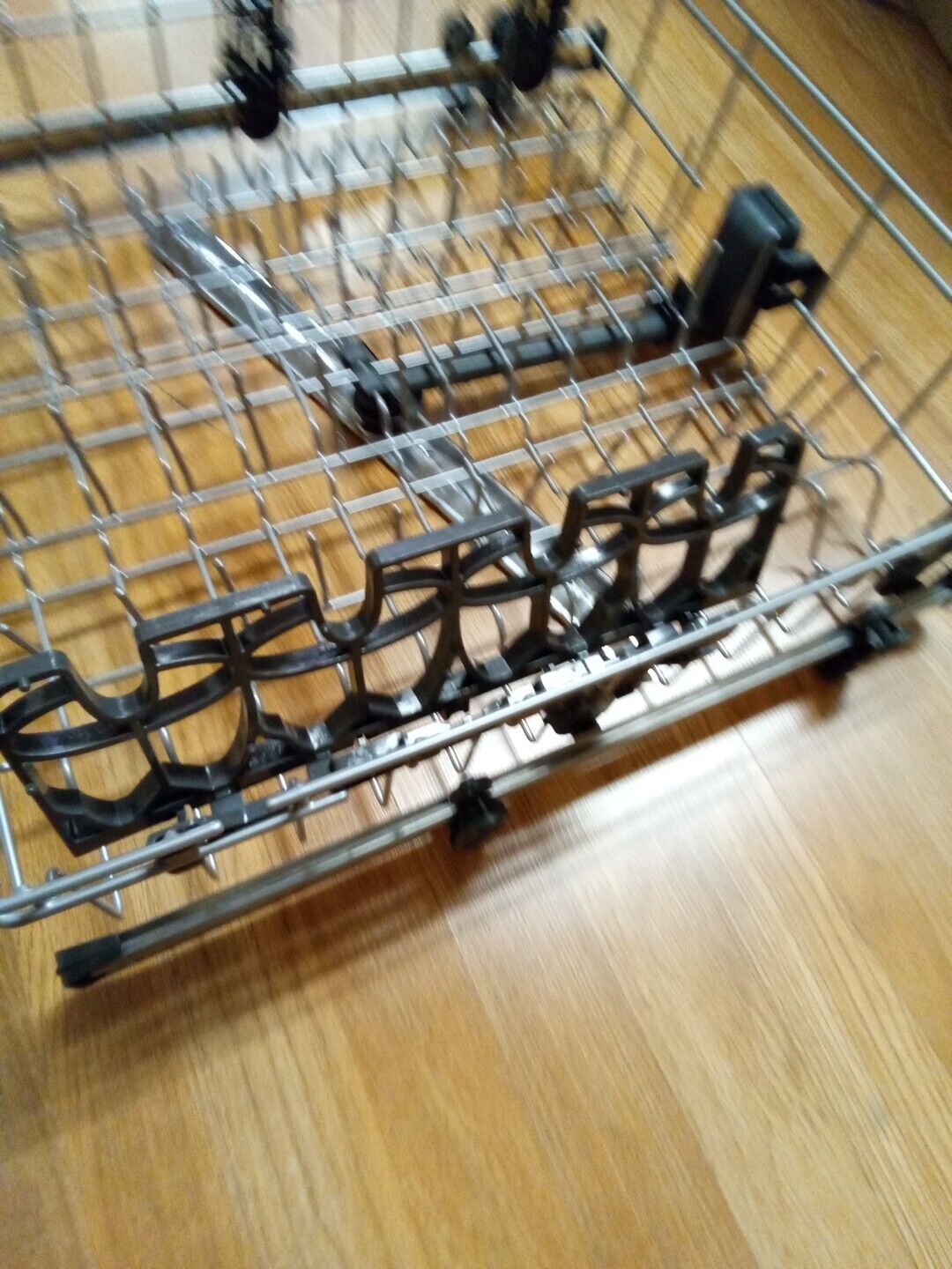 Maytag Kenmore Dishwasher Upper Rack Basket Spray Arm Wheels Gray OEM New DSW-3