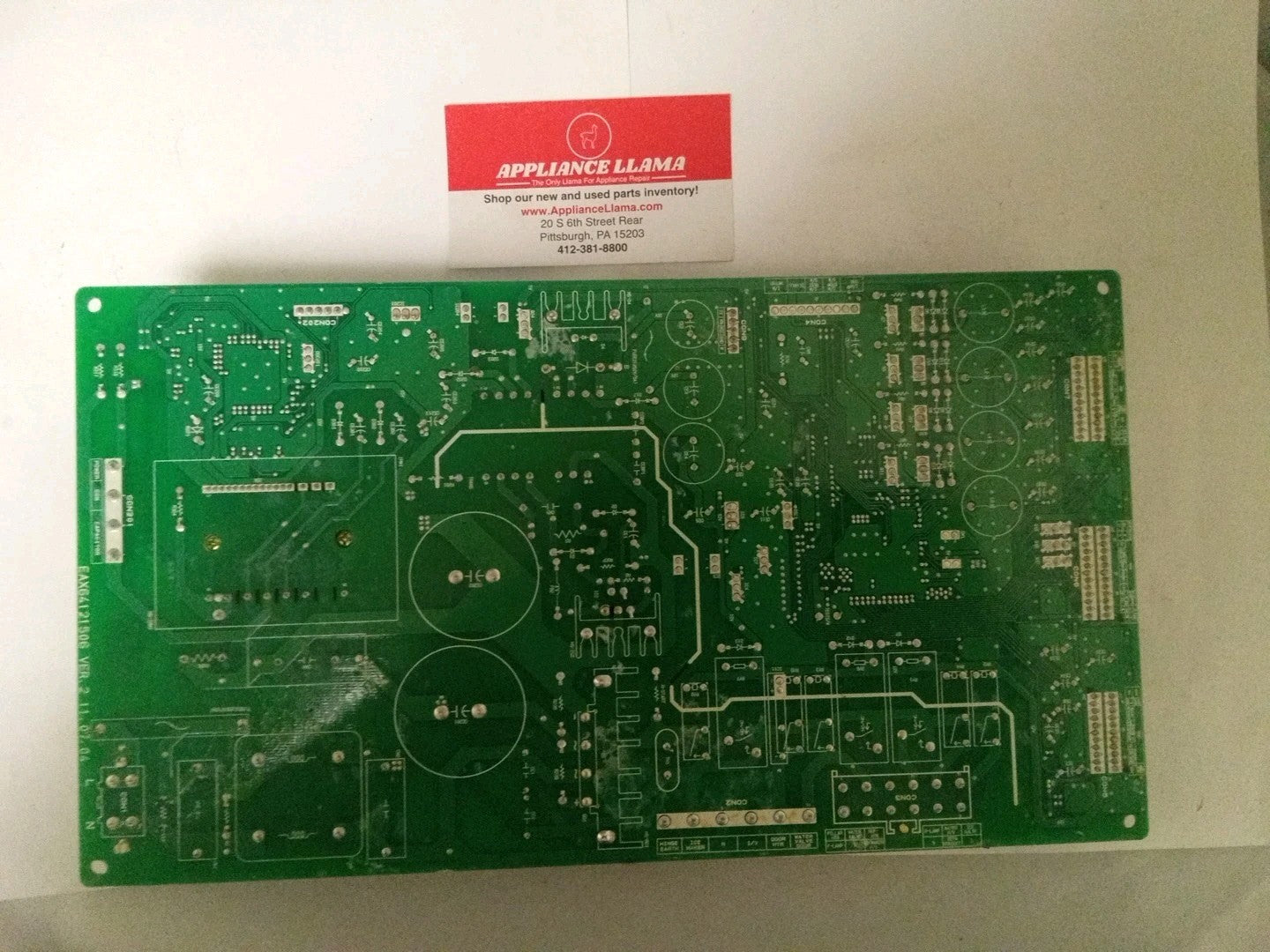 LG Refrigerator Control Board EBR73304209 AMK-161