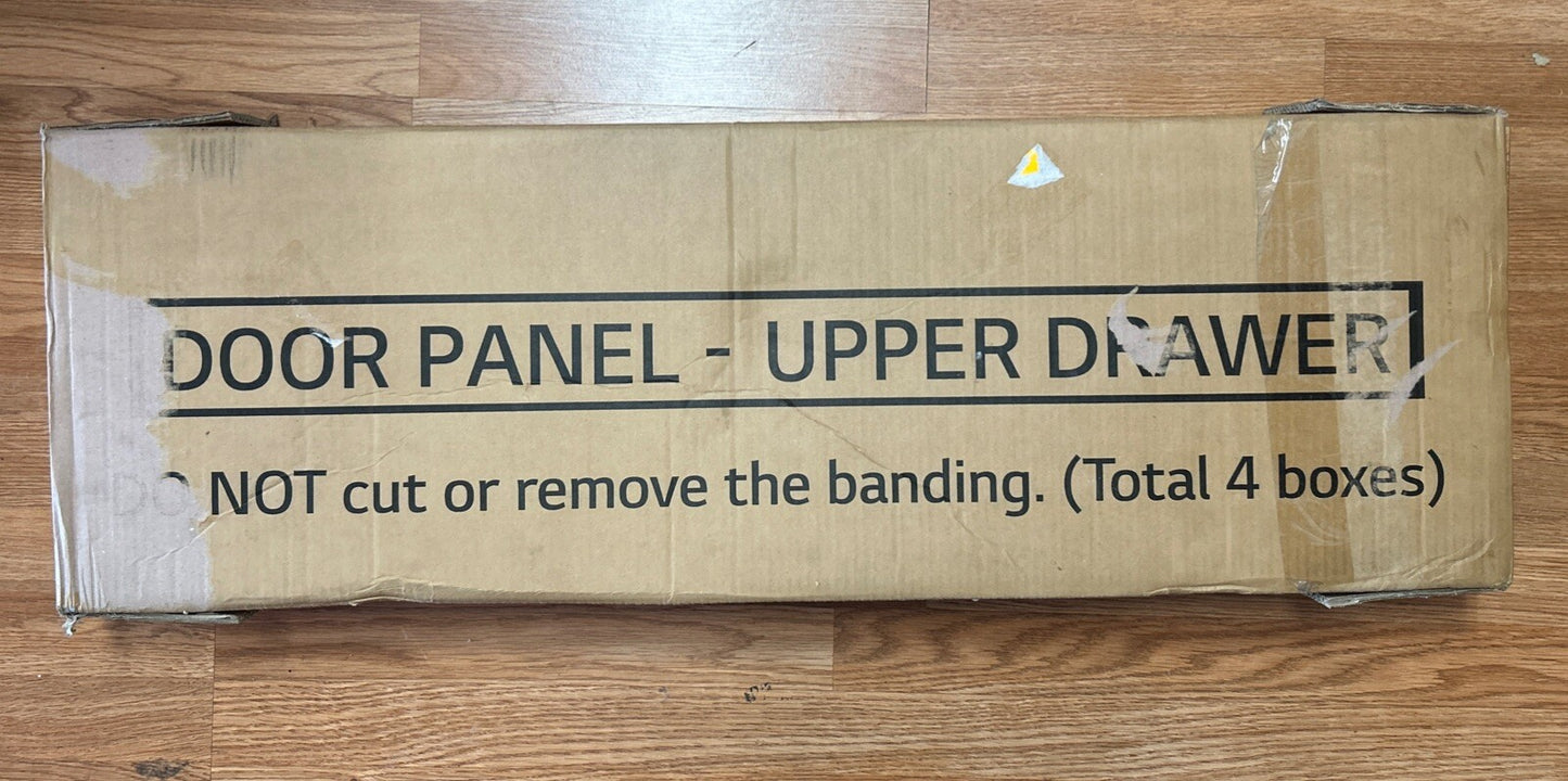 LG Signature Suite Stainless SKSPK360FS SS Upper Drawer Panel Center AP-03