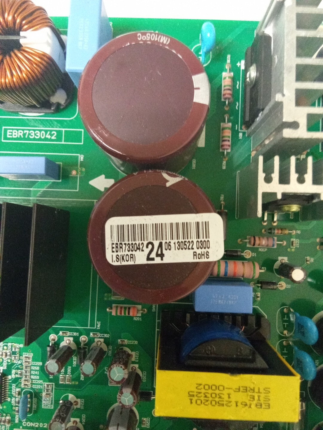 LG Refrigerator EBR73304224 Main Board AK-834