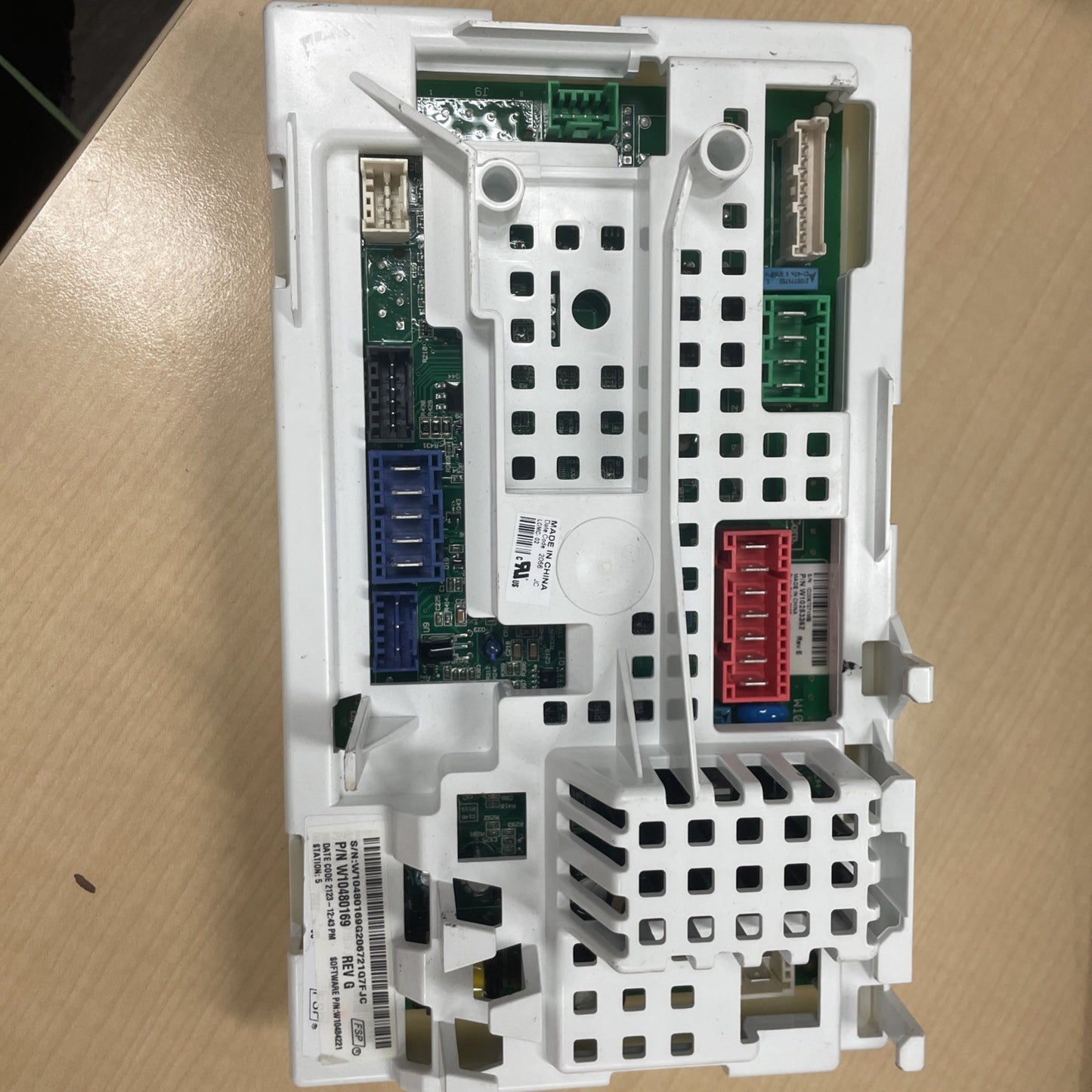 Kenmore W10480169 Washer Control Board BA53
