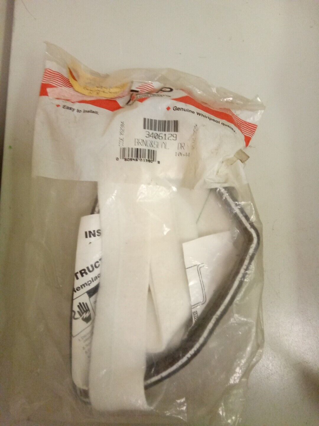 Whirlpool Dryer bearing seal 3406129 AK-129