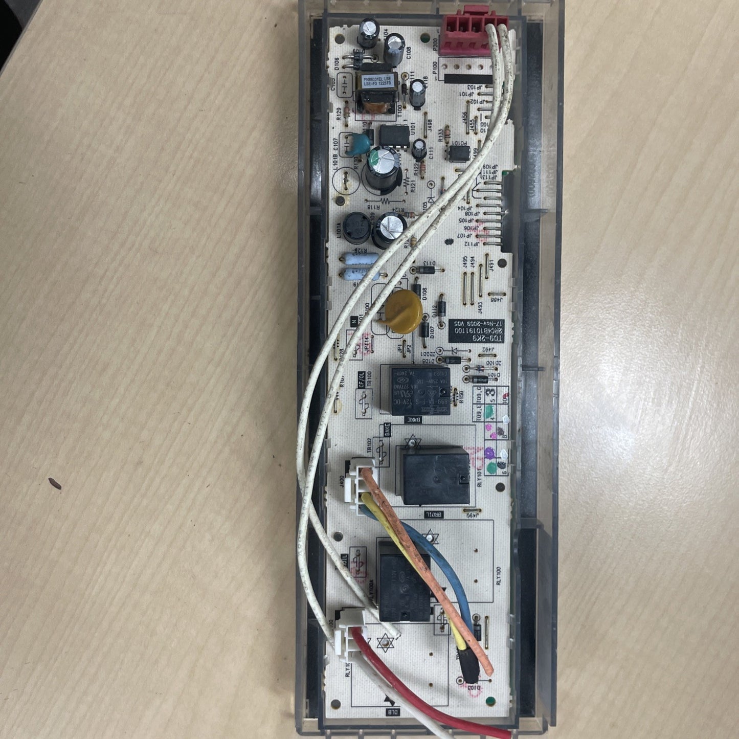 GE  Range Control Board/Touch Pad WB27K10337  164D8450G003 BA51