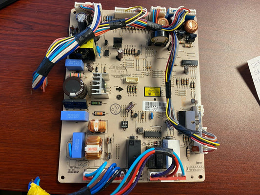 LG Refrigerator Control Board Part # EBR64110556 Used SH26