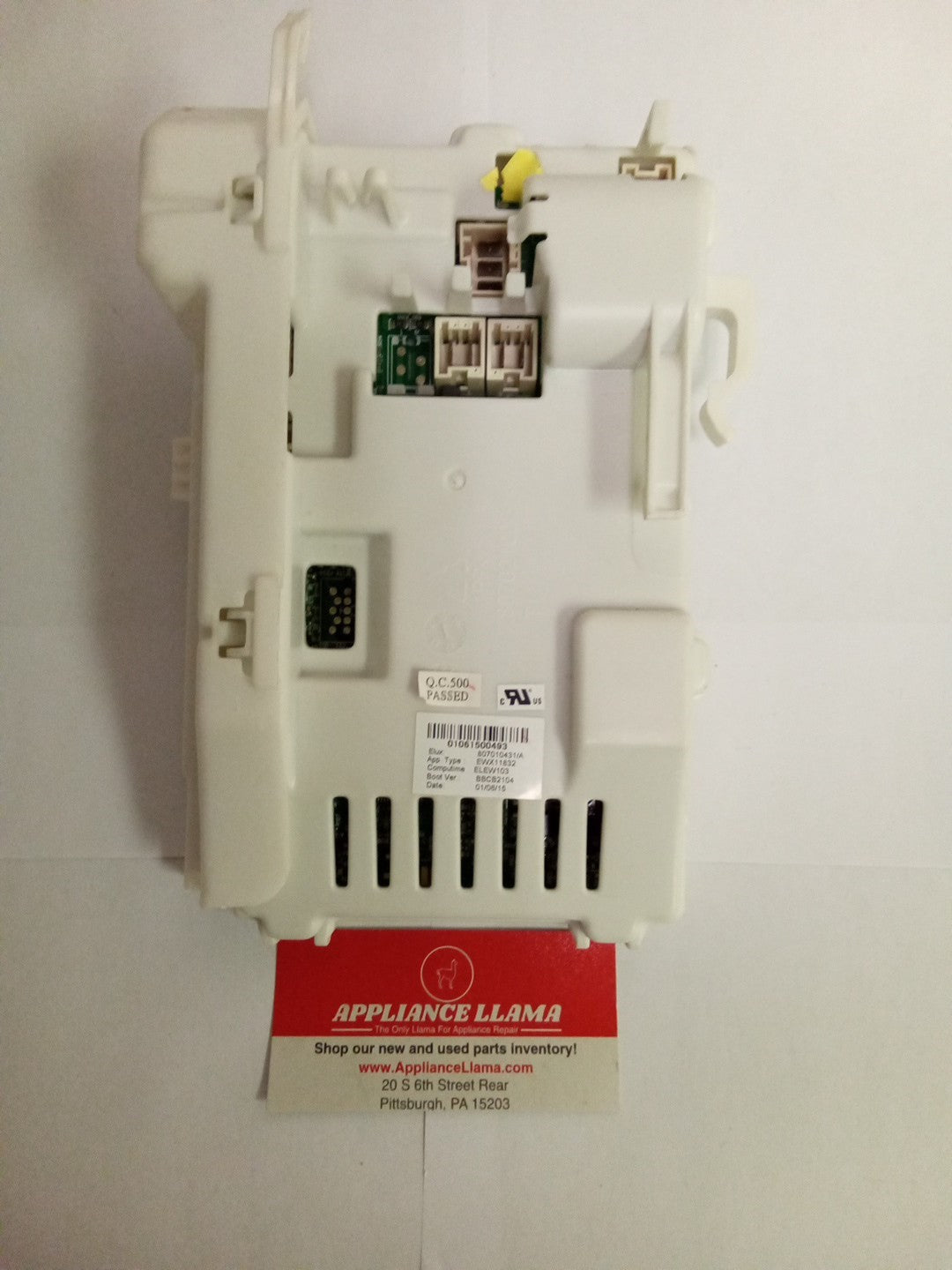 Electrolux Washer Control Board 807010431 AMK-670