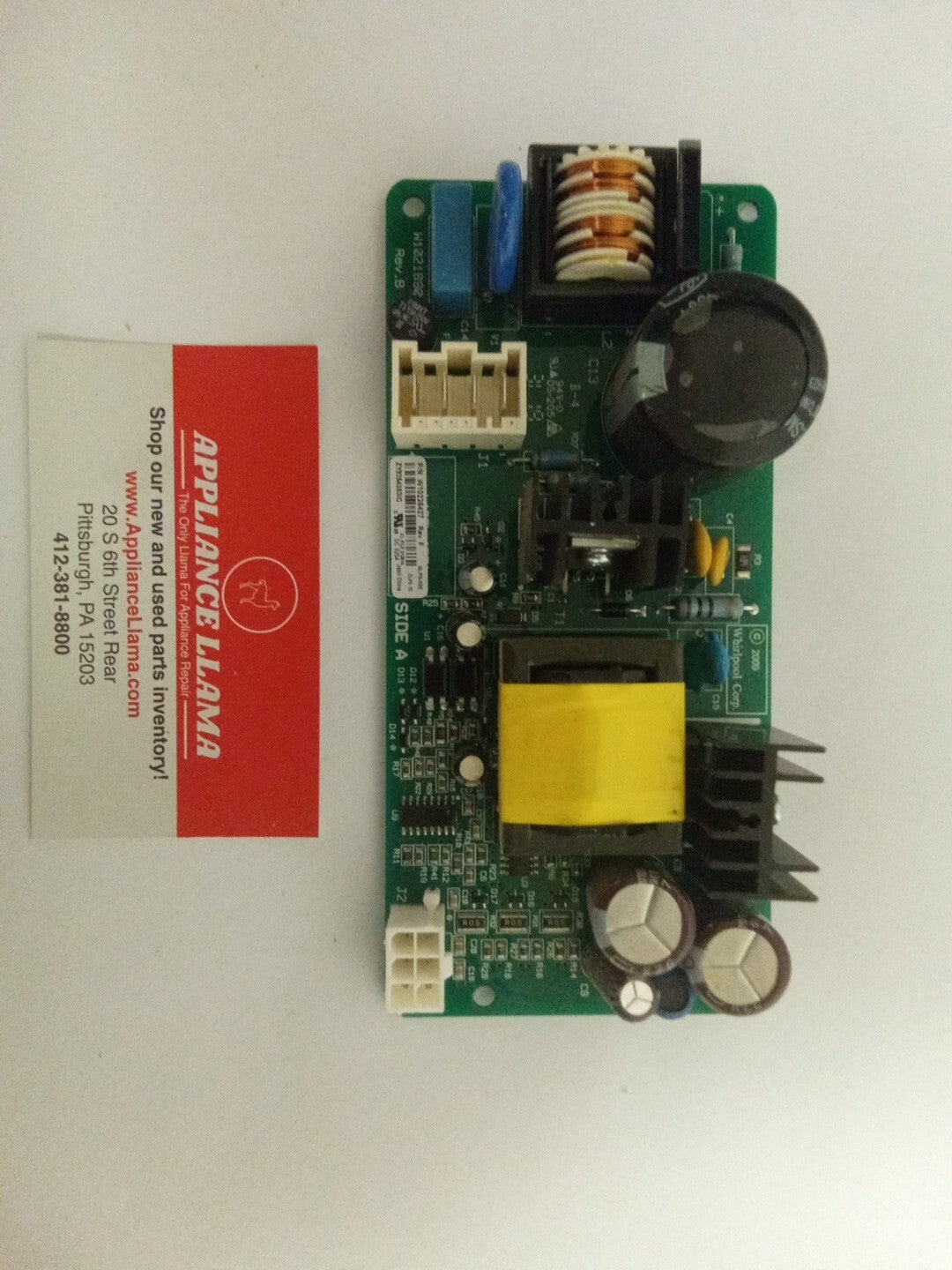 Whirlpool Refrigerator Power Board W10226427 AMK-368