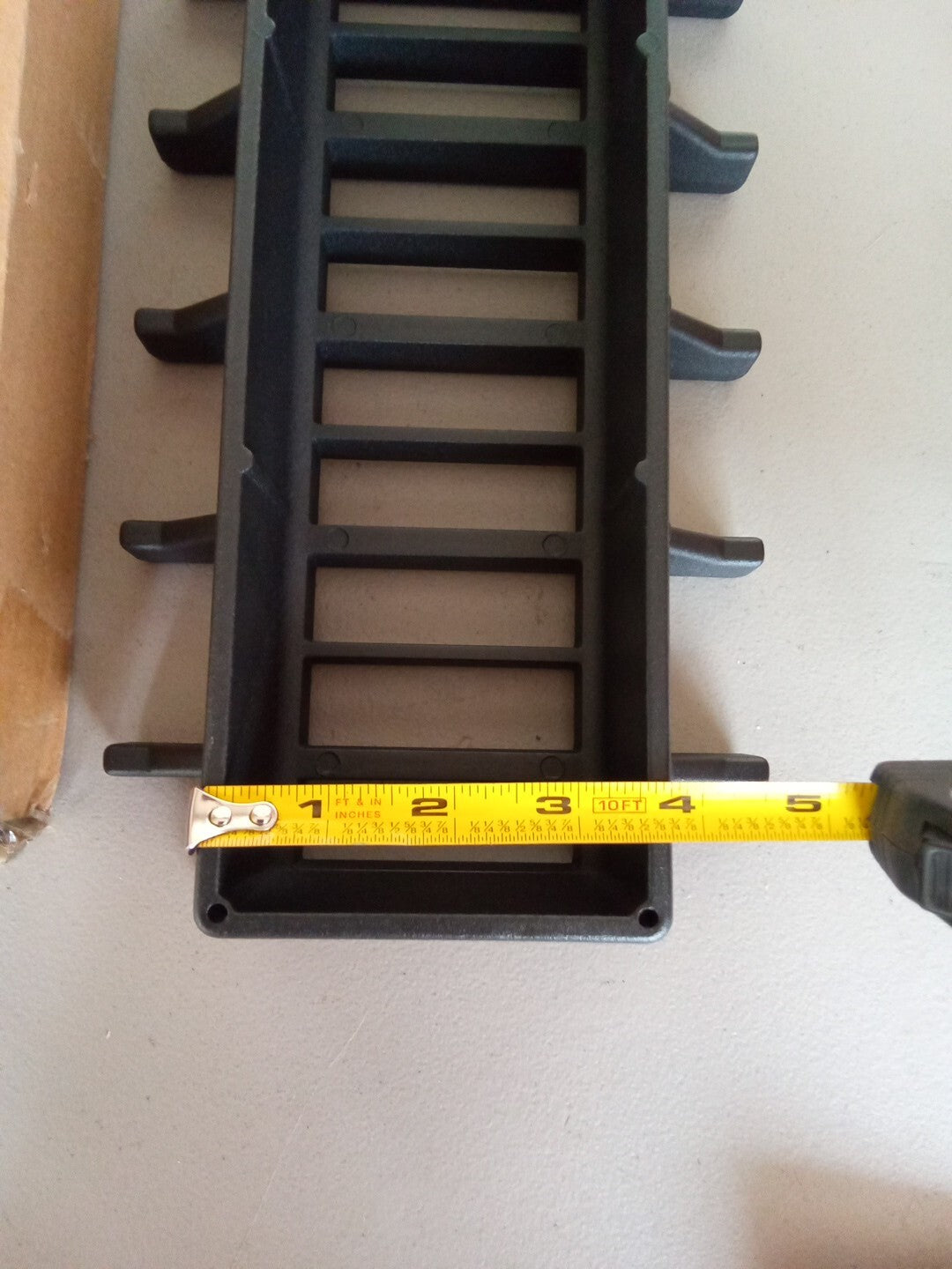 W10752102 REV B  JENN-AIR Oven Range Center Burner Grate Black New OV-34