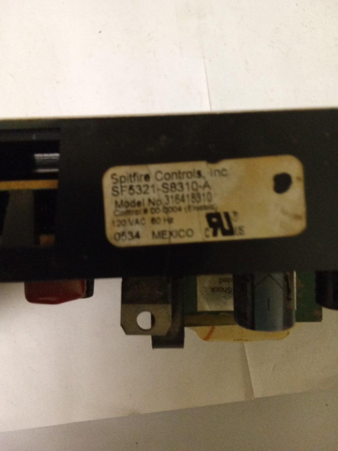 Frigidaire Oven Control Board - Part # 316418310 AMK-550