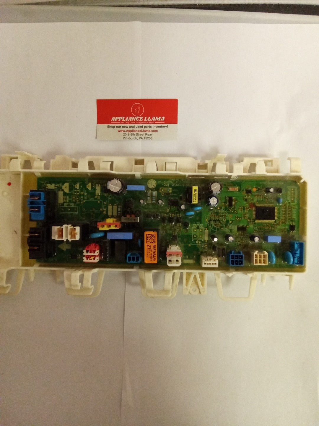 LG Dryer Control Board  EBR76542927 AMK-705