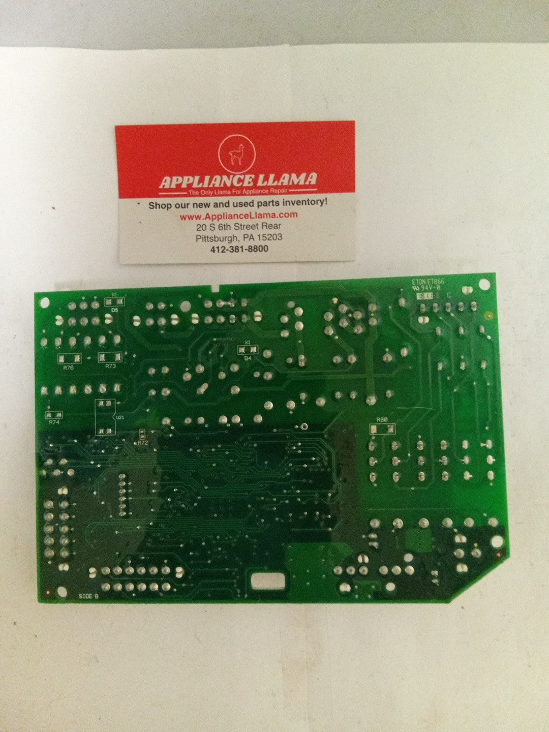 Whirlpool Refrigerator Control W10404689 AMK-374