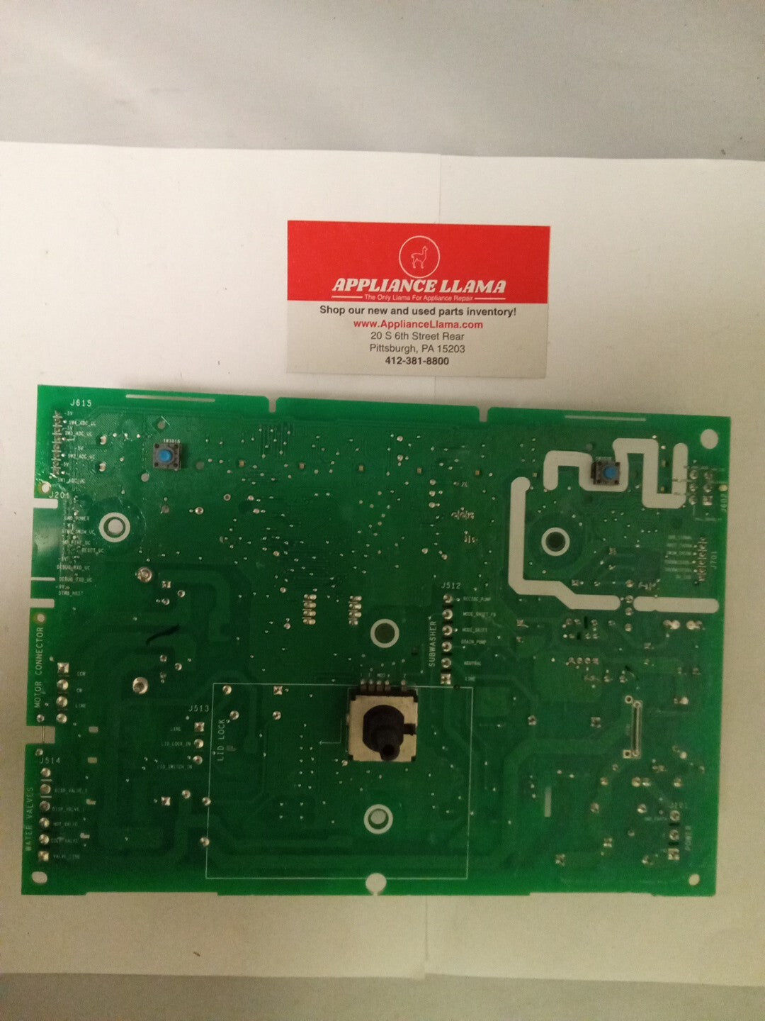 GE Washer 290D1914G201 Control Board AK-862