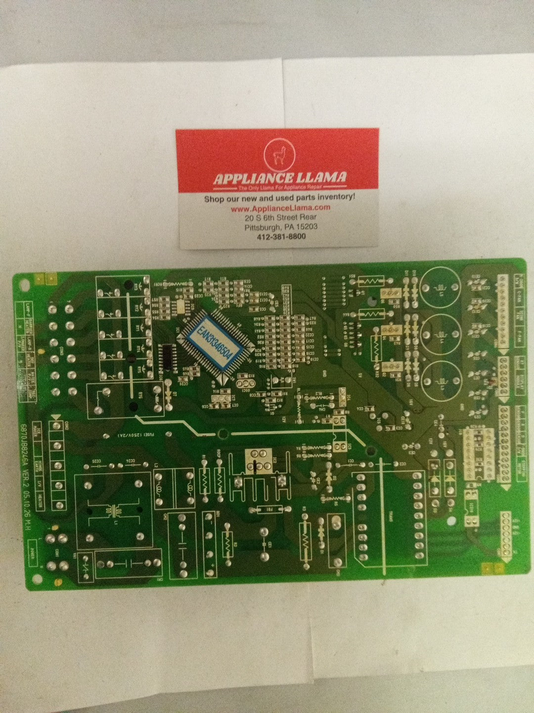 LG Refrigerator 6871JB1431F Main Board AMK-610